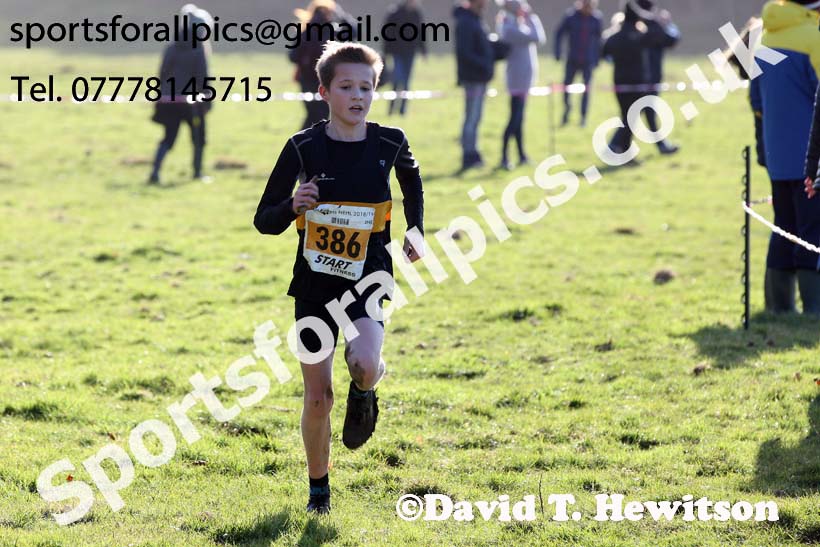 Boys under-13s 2019 Start Fitness NEHL, Thornley Hall Farm, Peterlee, County Durham. Photo:  David T. Hewitson/Sports for All Pics
